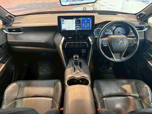 トヨタ ハリアーハイブリッドの画像3