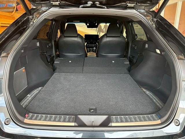 トヨタ ハリアーハイブリッドの画像14