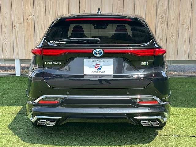 トヨタ ハリアーハイブリッドの画像15