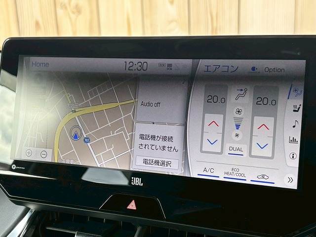 ハリアーハイブリッドZ “Leather Package” 内装他