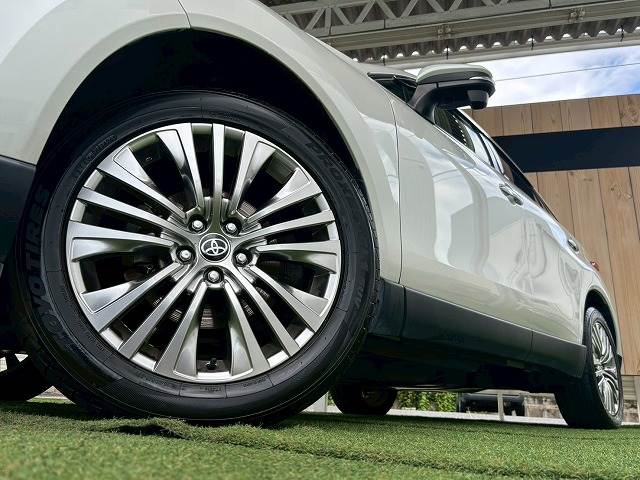 トヨタ ハリアーハイブリッドの画像20