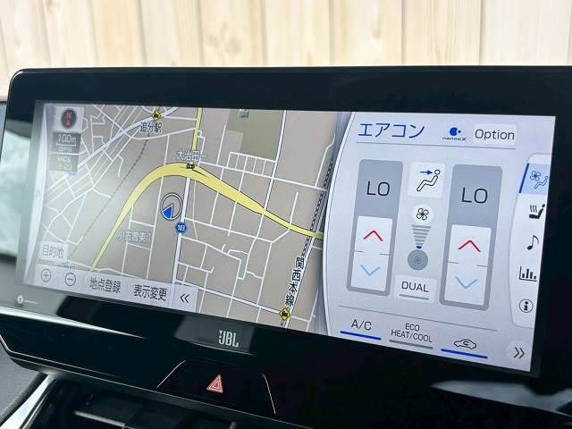 ハリアーハイブリッドZ “Leather Package” 内装他