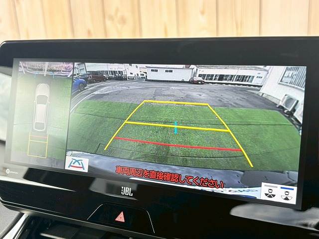 ハリアーハイブリッドZ “Leather Package” 内装他