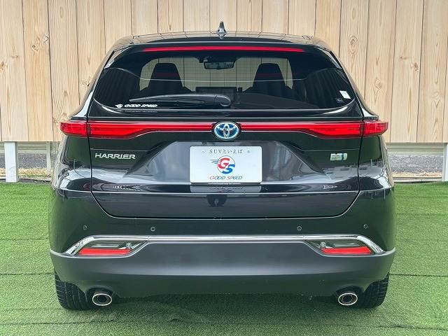 トヨタ ハリアーハイブリッドの画像15