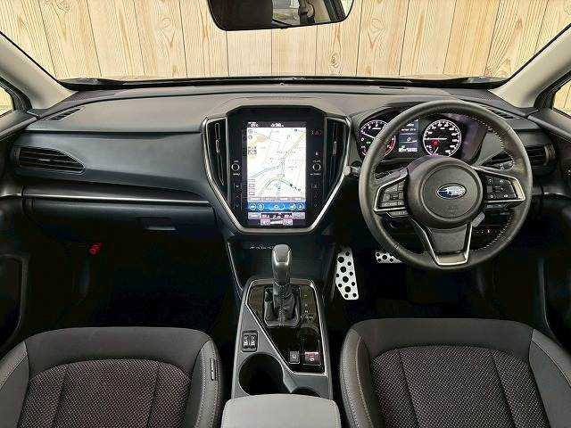 インプレッサハイブリッド ST-H 内装他