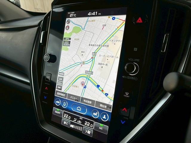 インプレッサハイブリッド ST-H 内装他
