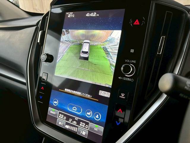 インプレッサハイブリッド ST-H 内装他