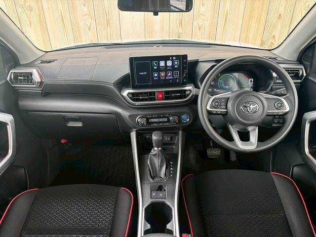 ライズハイブリッド G 内装他