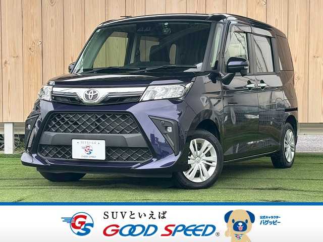 トヨタルーミーG