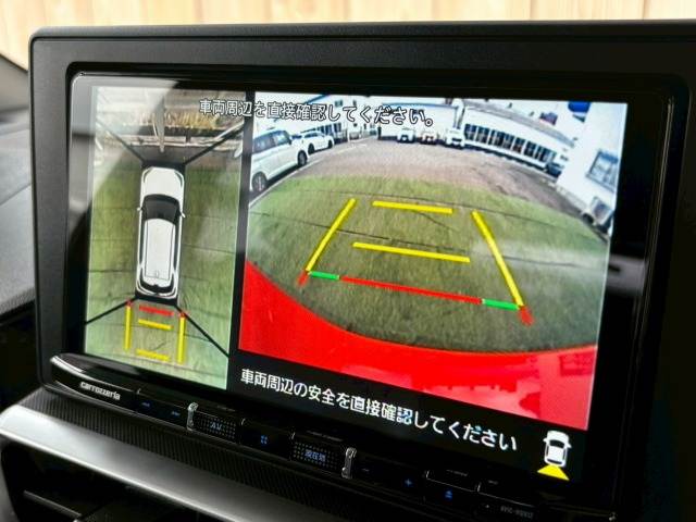 ロッキーPremium G HEV 内装他