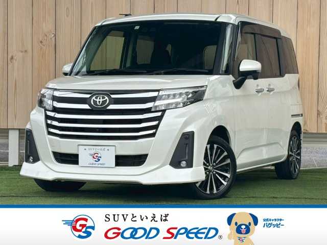 トヨタルーミーカスタムG-T