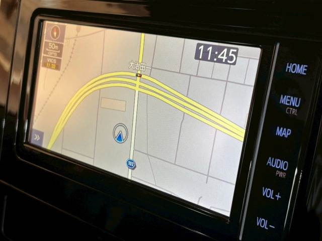 ルーミーカスタムG-T 内装他