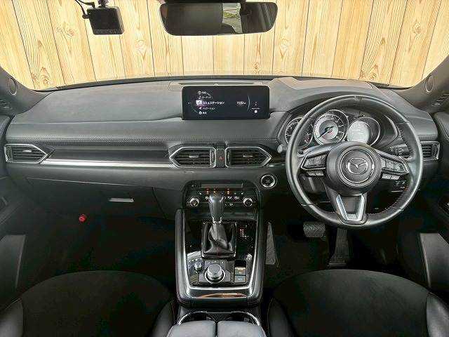 CX-8XD Black Tone Edition 内装他