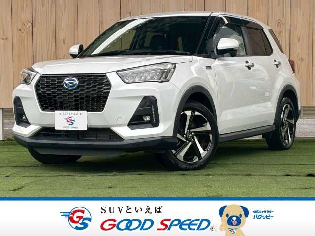 ダイハツロッキーPremium G HEV