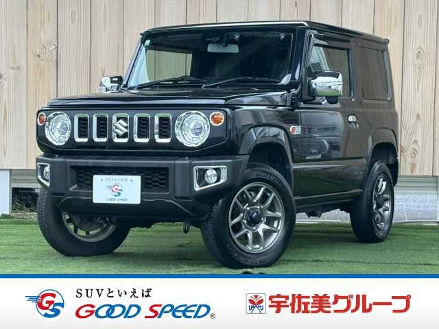 スズキジムニーXC 外観