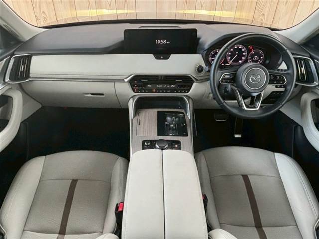 CX-60XD Exclusive Mode 内装他