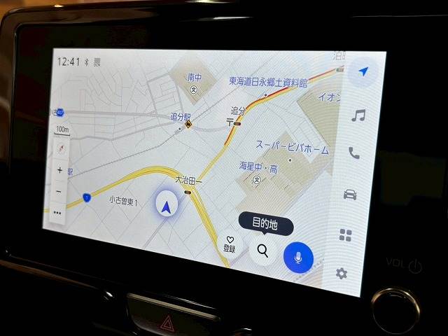ヤリスクロスHYBRID Z ウルバーノ 内装他