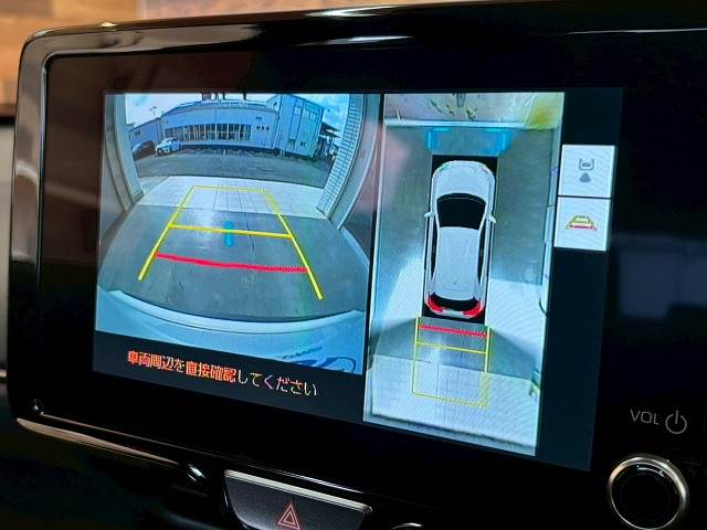 ヤリスクロスHYBRID Z ウルバーノ 内装他