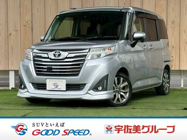 トヨタルーミーカスタムG-T