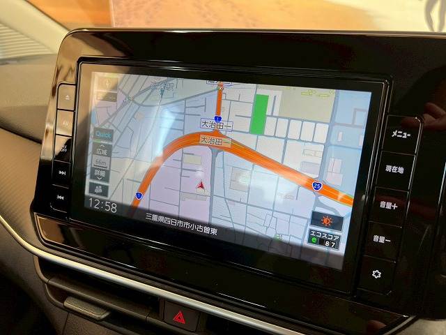 ノートX 内装他