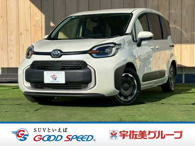 トヨタ シエンタハイブリッド Z 外観