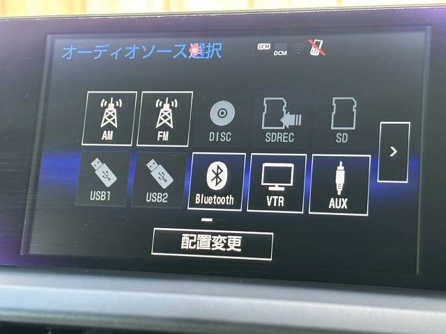 NXNX300h F SPORT 内装他