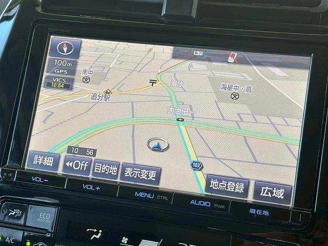 プリウスA 内装他