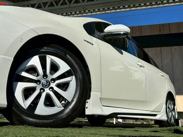 トヨタ プリウスの画像19