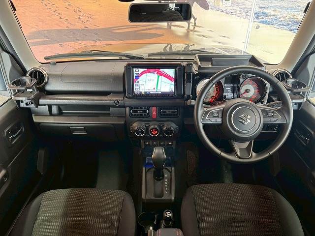 ジムニーXC 内装他