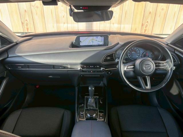 CX-30XD Black Tone Edition 内装他