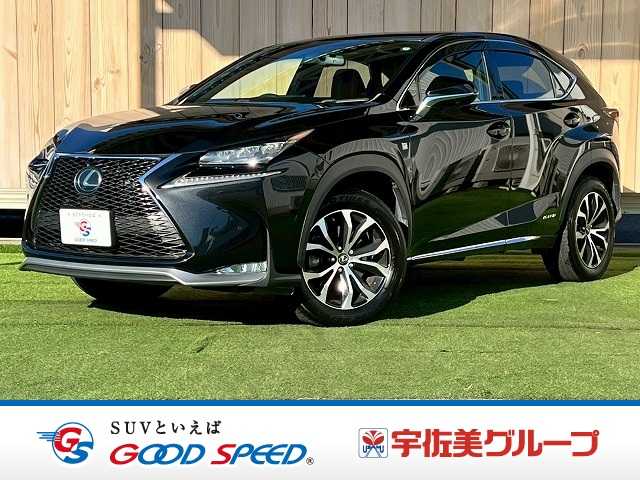 レクサス NX NX300h “F SPORT” 外観