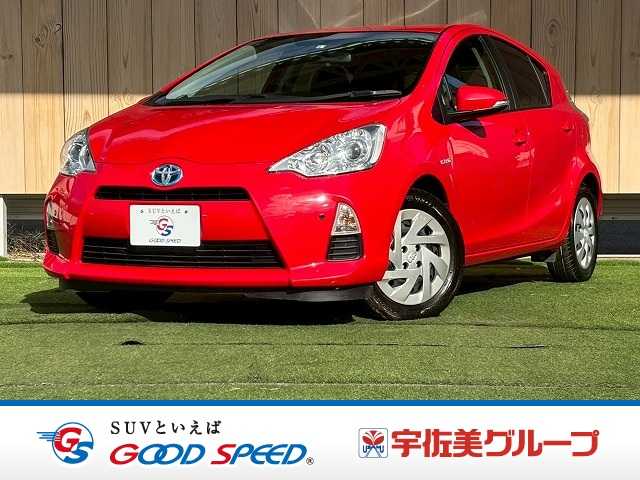 トヨタ アクアの中古車