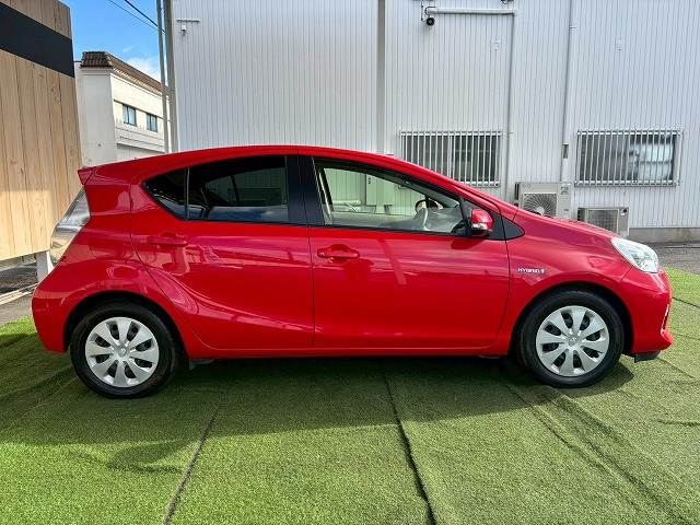 トヨタ アクアの画像16