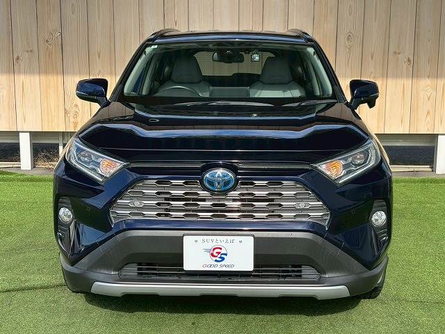 RAV4HYBRID G 内装他