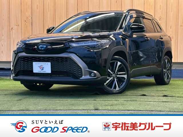 トヨタ カローラクロス HYBRID Z 外観