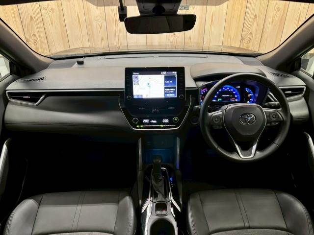 カローラクロスHYBRID Z 内装他