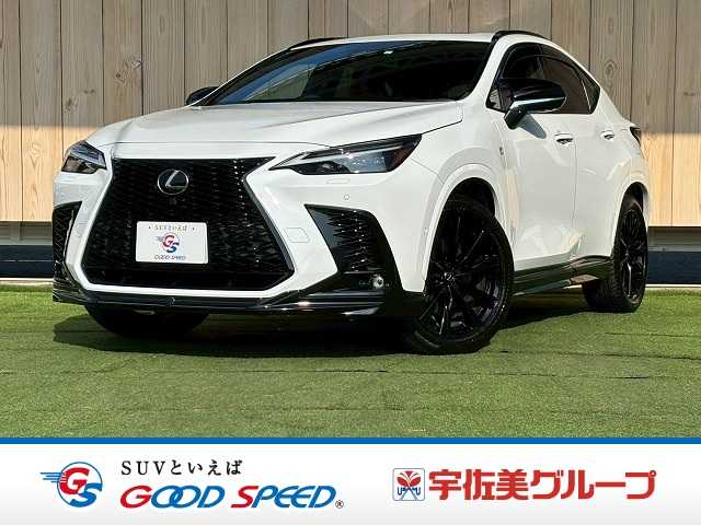 レクサス NX NX350h “F SPORT” 外観