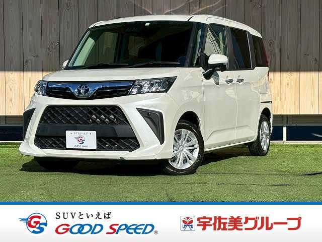 トヨタルーミーG