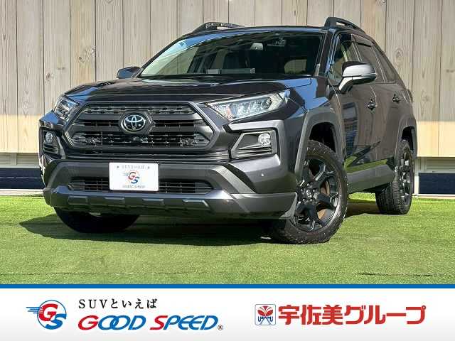 トヨタRAV4Adventure “OFFROAD package”