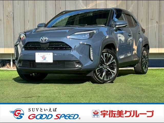 トヨタ ヤリスクロス HYBRID Z 外観