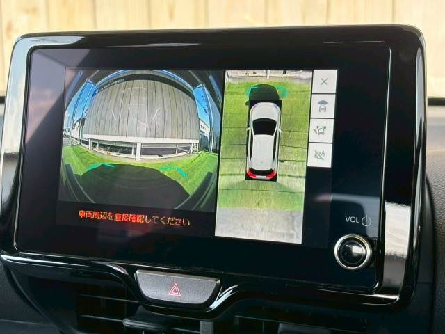 ヤリスクロスHYBRID Z 内装他