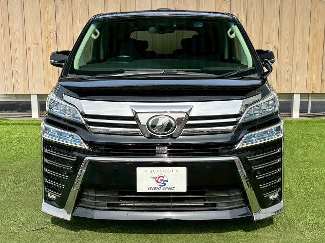 ヴェルファイアZ“G エディション” 内装他