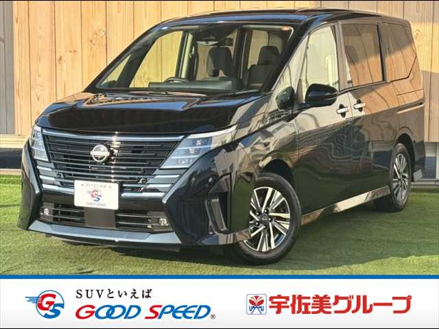 日産セレナ□ハイウェイスターV