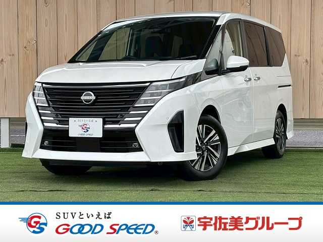 日産セレナ□ハイウェイスターV