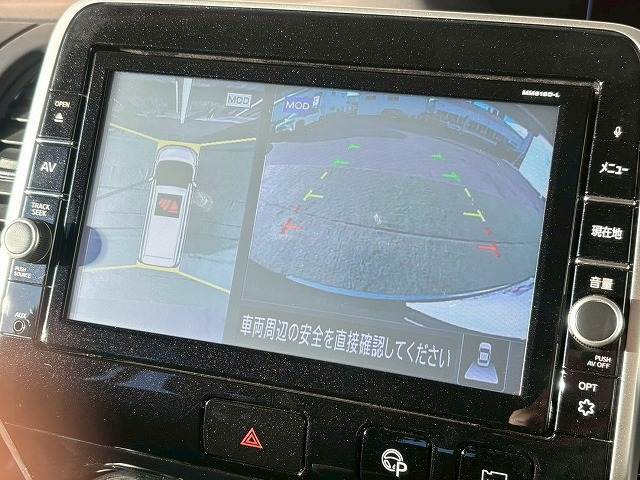 セレナハイウェイスター Vセレクション2 内装他