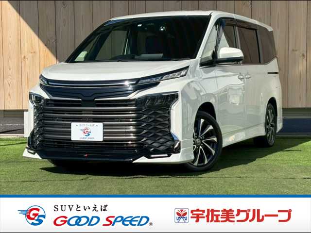 トヨタヴォクシーハイブリッド□S-Z 外観