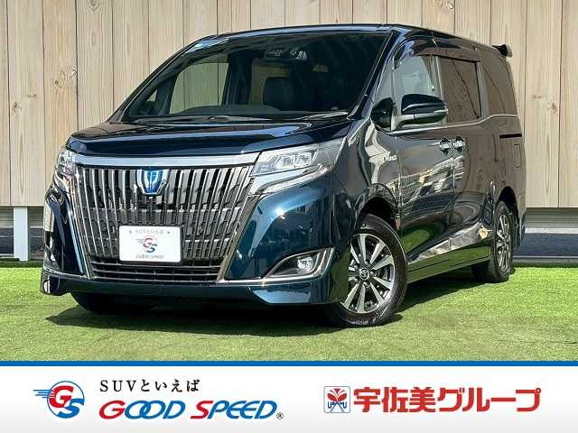 トヨタエスクァイアハイブリッドGi“Premium Package Black-Tailored”