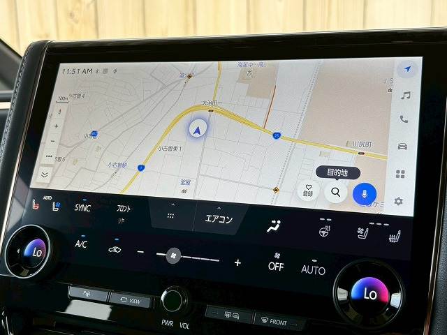 トヨタ ヴェルファイアハイブリッドの画像5