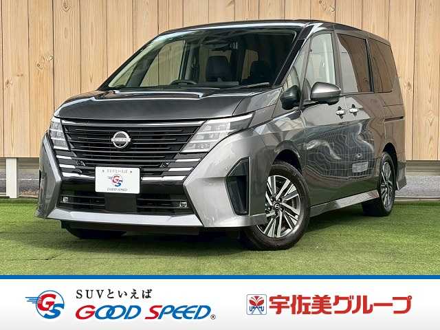 日産セレナ□e-POWER LUXION