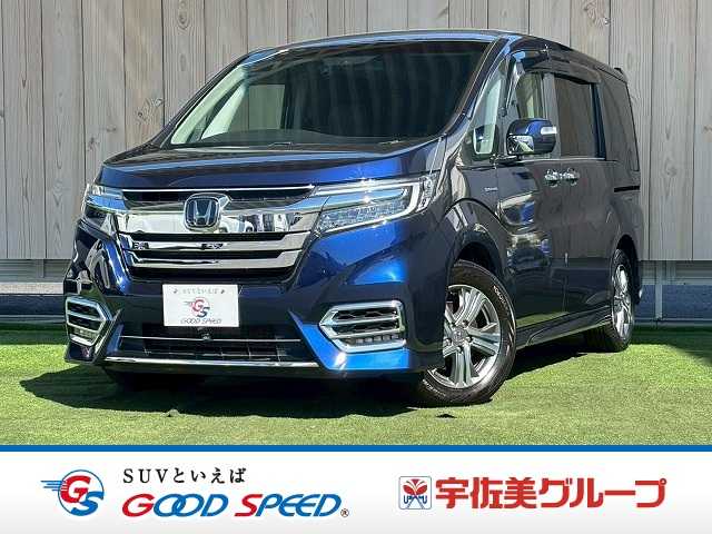 ホンダステップワゴンHYBRID G・EX Honda SENSING SPADA